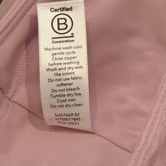 Athleta Run With It Textured 3.5" Short Space Dye Begonia Pink Size 1X Shorts - Picture 6 of 10